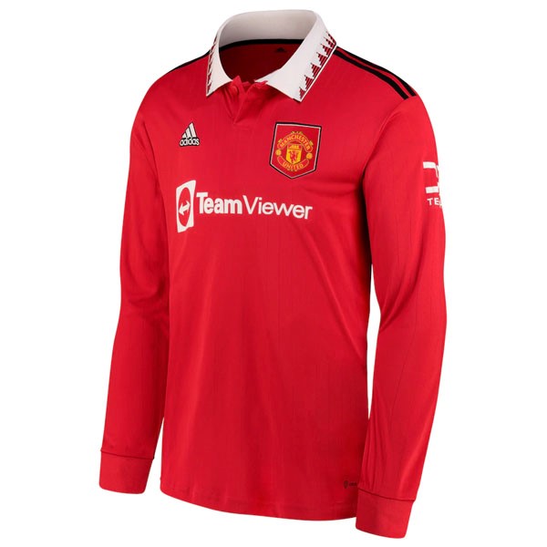 Tailandia Camiseta Manchester United 1st ML 2022-2023